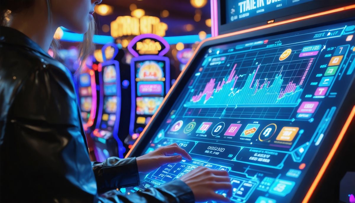 Yapay Zekâ ile Kazanç Artırma Taktikleri: Slot ve Casino Oyunlarında Bilimsel Yö