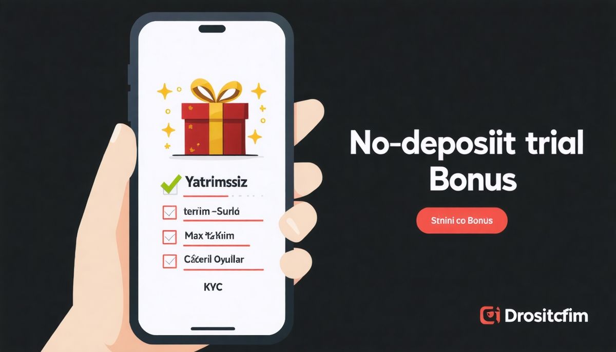 Yatırımsız Deneme Bonusları Nasıl Çalışır? Şartlar, Çevrim ve Çekim Örnekleri