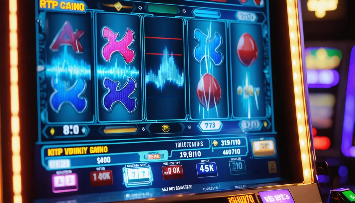 Volatilite ve RTP Analizi: Slot Oyunlarında Kazanma Stratejileri