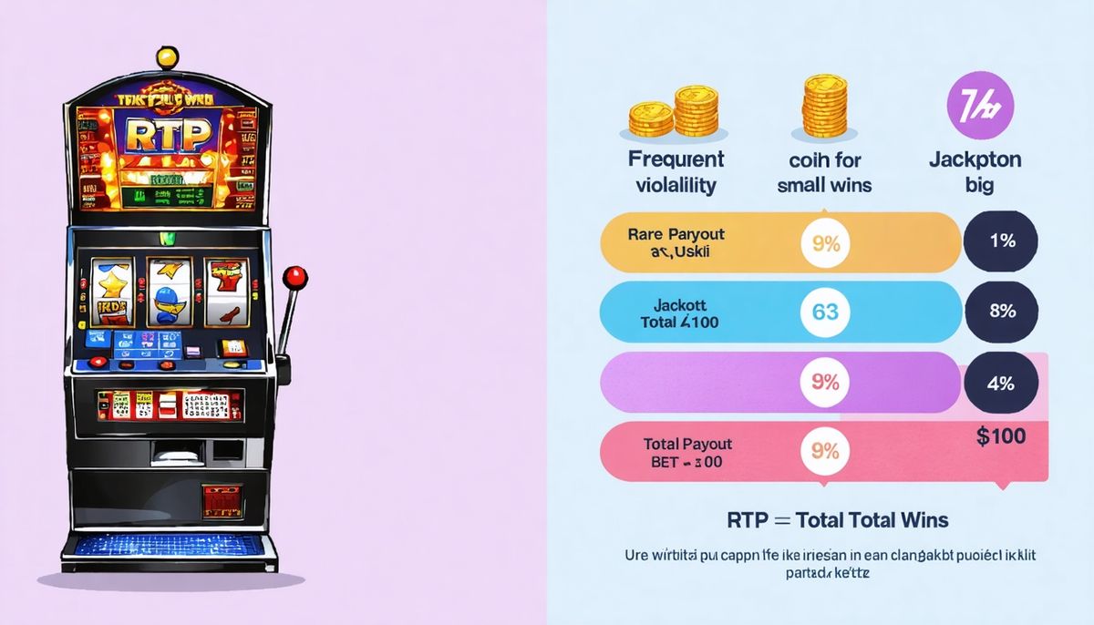 Slot Oyunlarında RTP ve Volatilite Nasıl Yorumlanır? Örnekli Rehber