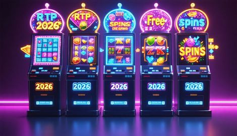 2026'da Çıkan En İyi 5 Yeni Slot: RTP ve Bonus Özellikleri