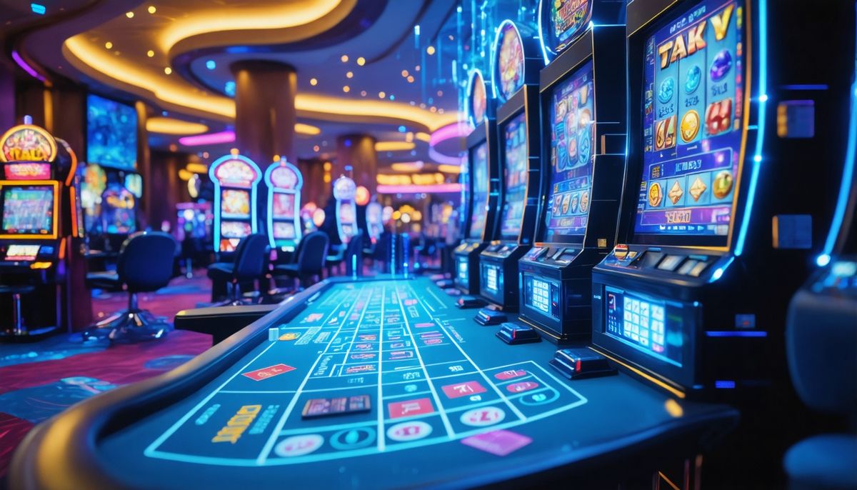 Casino Oyunlarını Akıllıca Seçmek: Yapay Zekâ ile Veri Destekli Yaklaşım