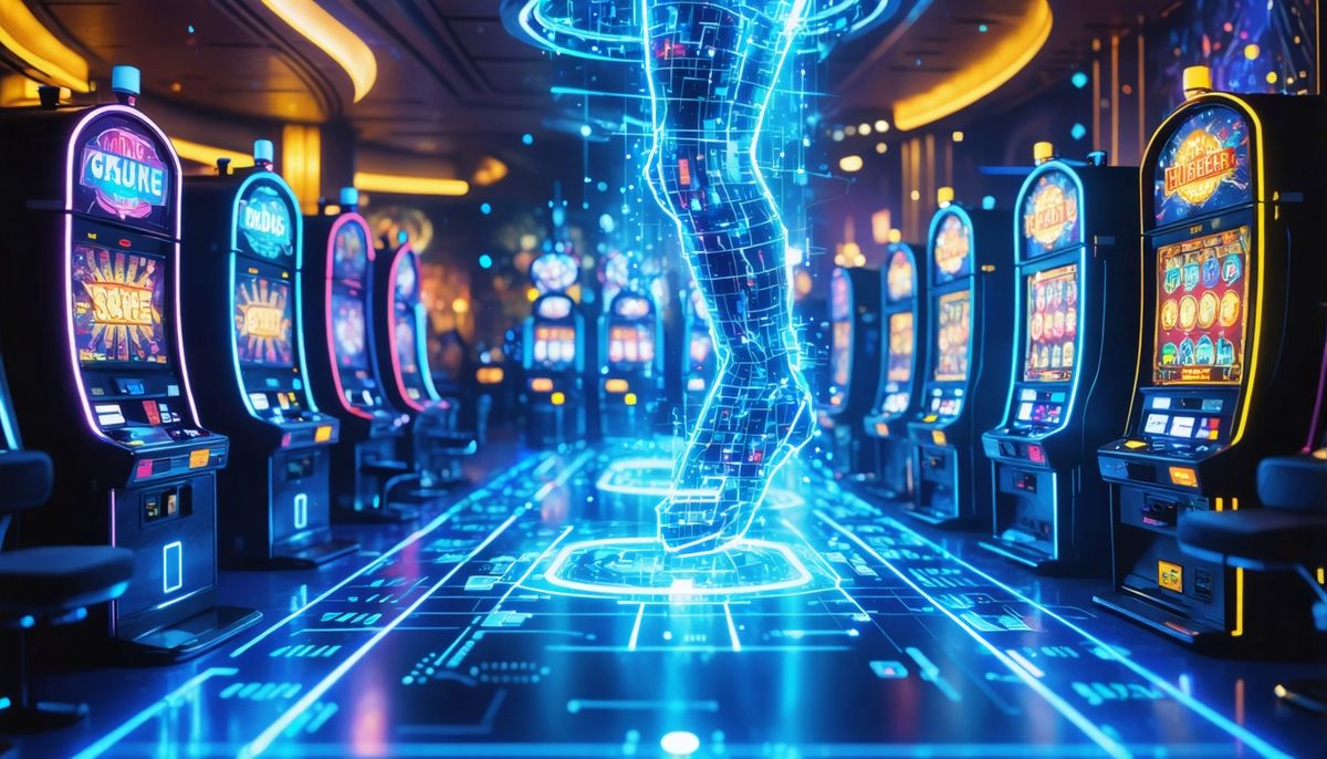 Yapay Zekâ ile Slot Oyun Analizi: Oyun Tercihlerinde Yeni Dönem