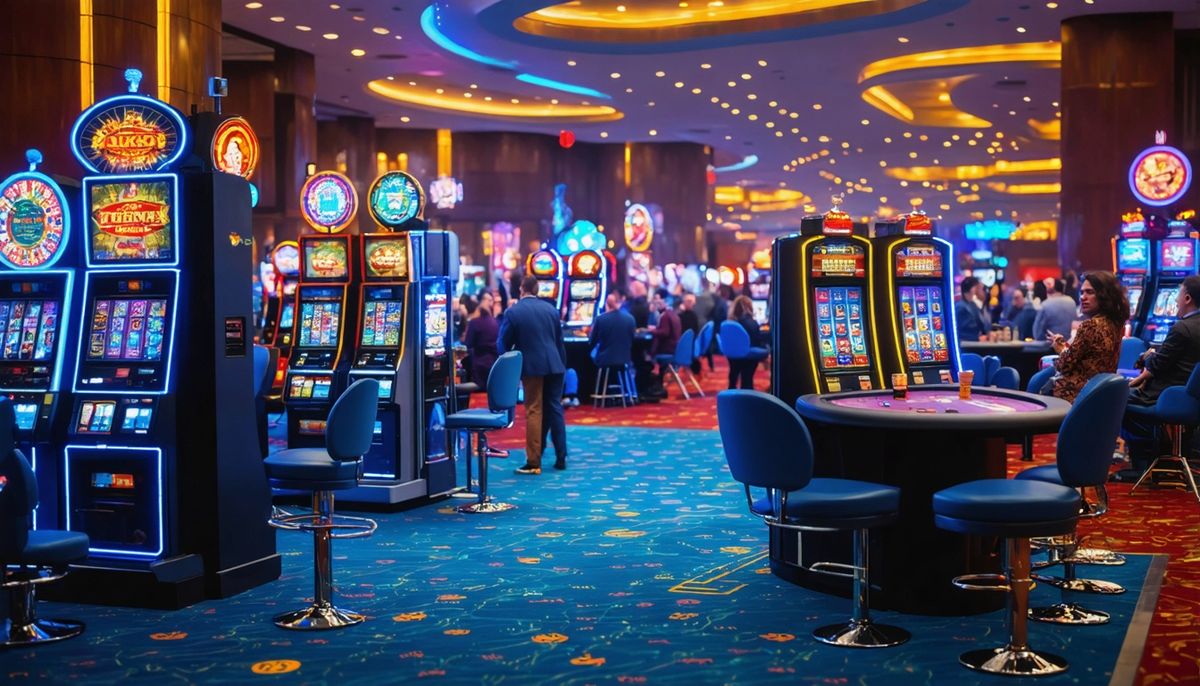 Popüler Casino Oyunları Analizi: 2026'nın En Çok Tercih Edilen Eğlence Seçenekli