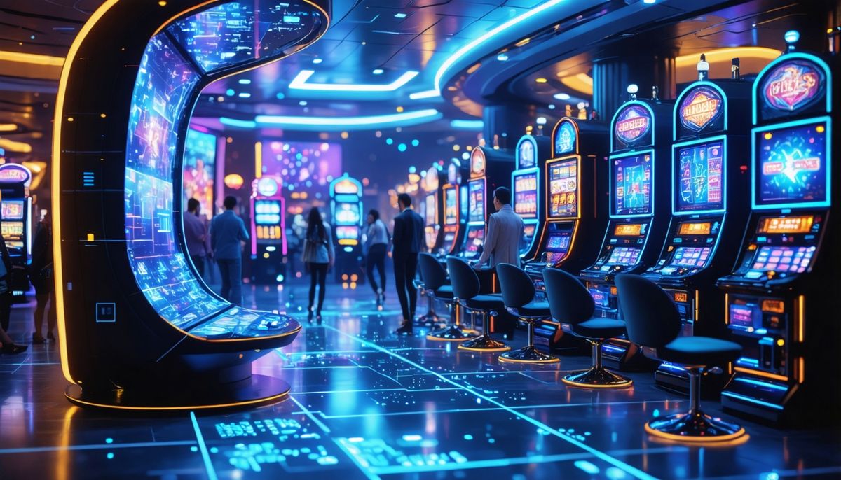 Casino Oyunlarında Yapay Zekâ Trendleri ve Geleceği