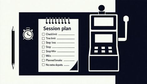 Oturum Yönetimi: Slotlarda Bütçe ve Zaman Stratejileri