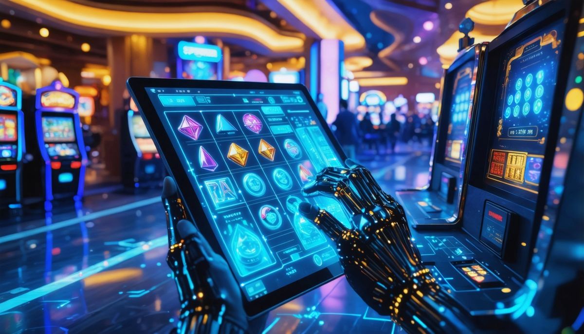 Casino Oyunlarında Yapay Zekâ Destekli Taktiklerle Kazancınızı Artırın