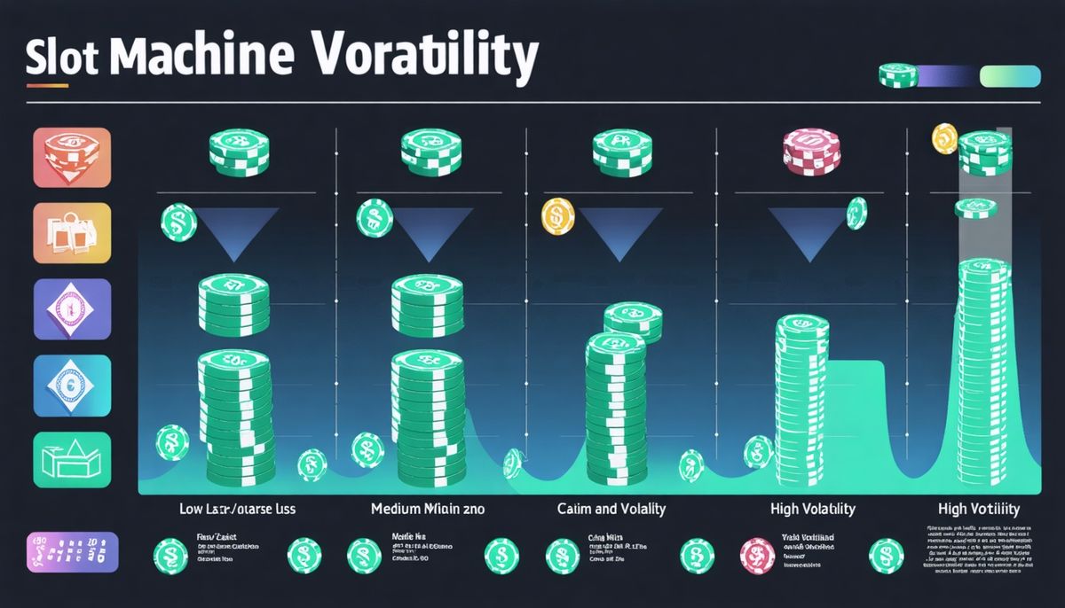 Volatilite ile Kazanç Yönetimi: Slot Stratejilerinde Risk Kontrolü