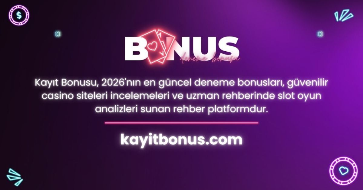 Kayıt Bonusu