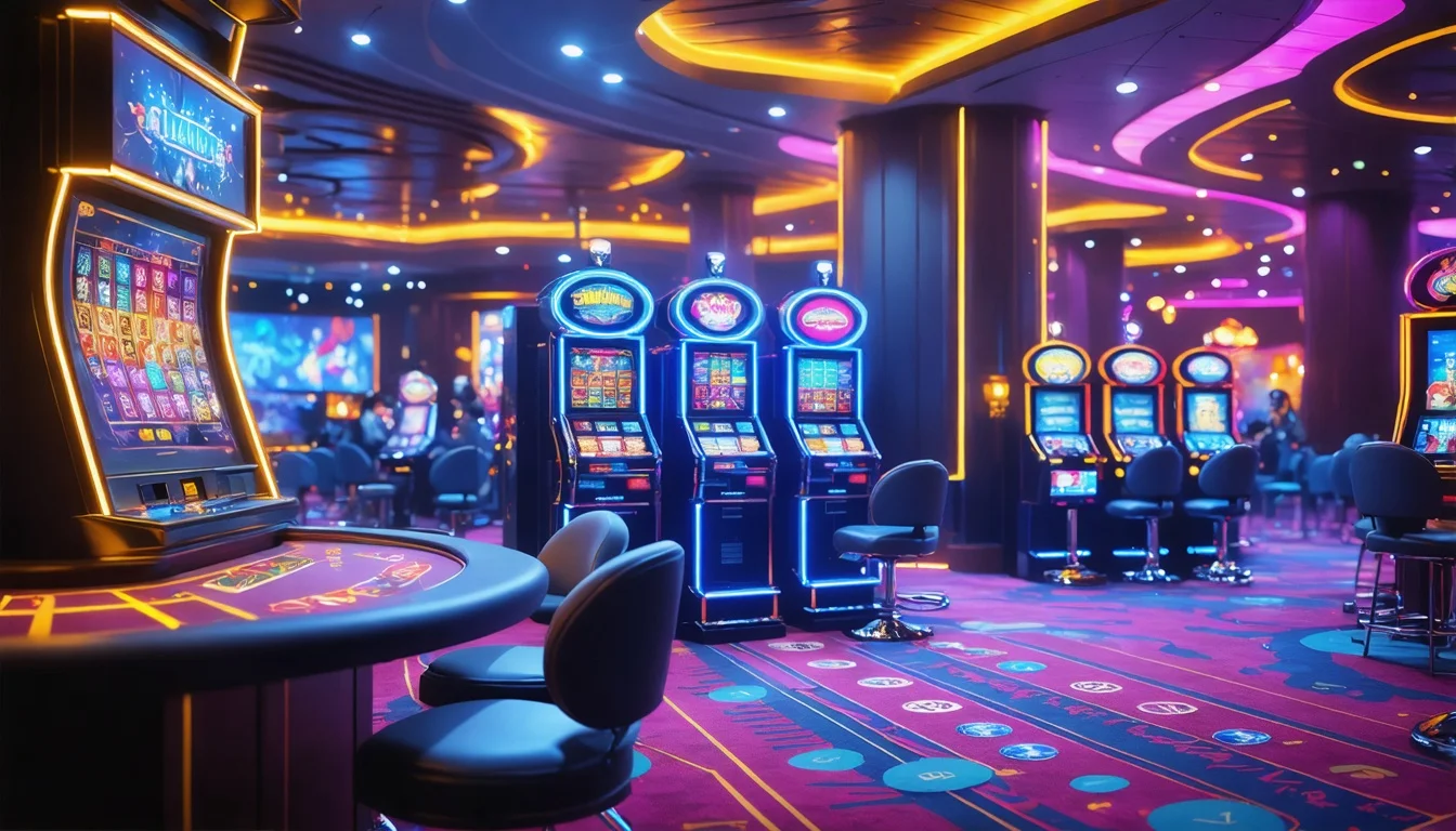 Betkanyon Slot & Casino Promosyonları: En İyi Bonuslar ve Ödeme Seçenekleri