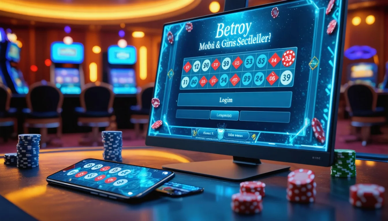 Betroy Mobil ve Web Giriş Seçenekleri: Hızlı Kayıt ve Kullanım Rehberi